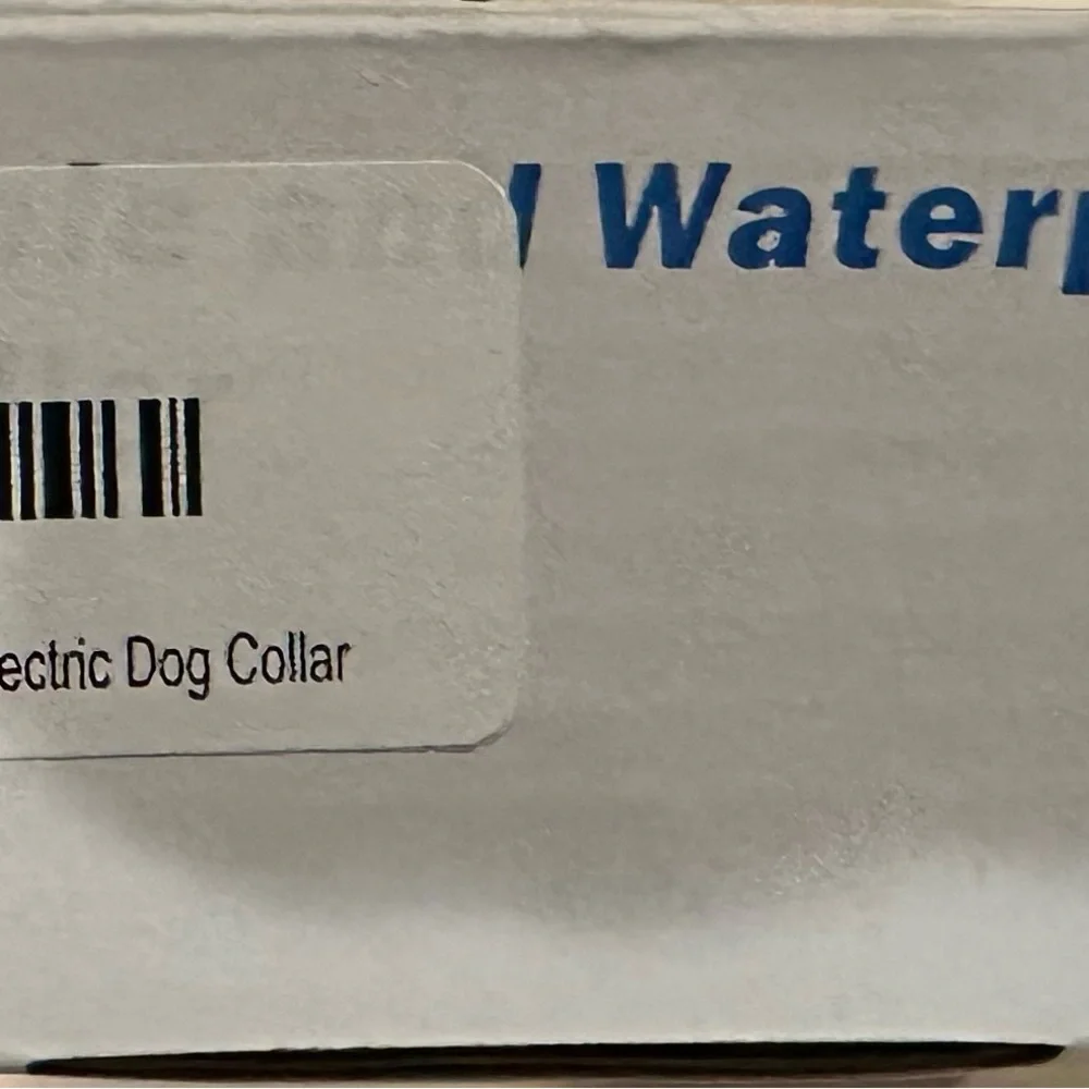 Rechargeable Waterproof Dog Training Collar